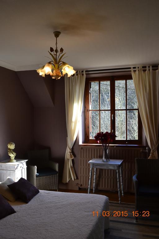 Auberge Au Naturel Des Ardennes Rochehaut Dış mekan fotoğraf