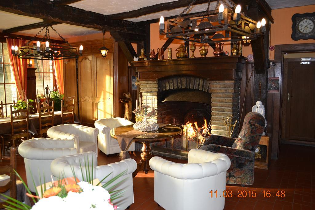 Auberge Au Naturel Des Ardennes Rochehaut Dış mekan fotoğraf