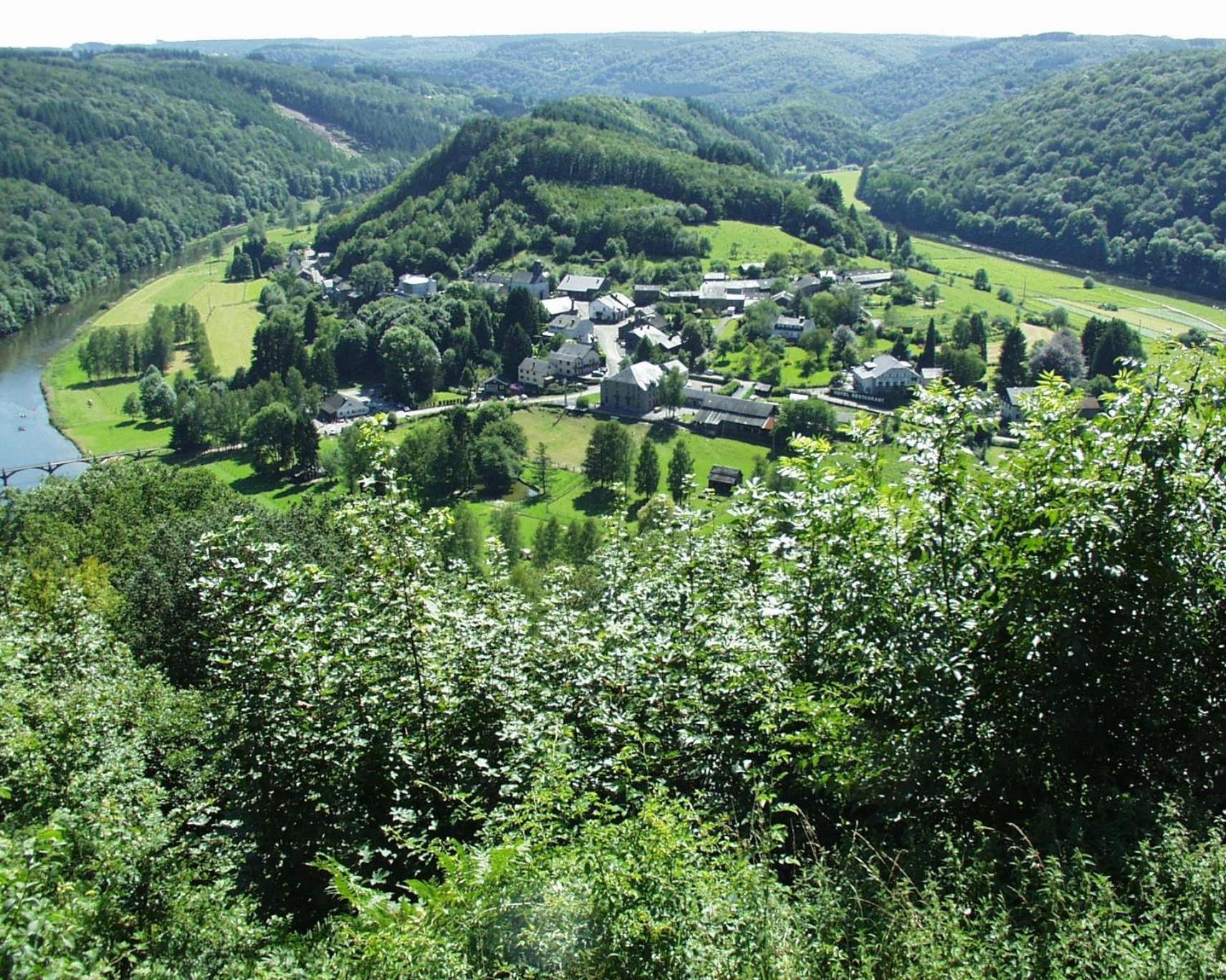 Auberge Au Naturel Des Ardennes Rochehaut Dış mekan fotoğraf