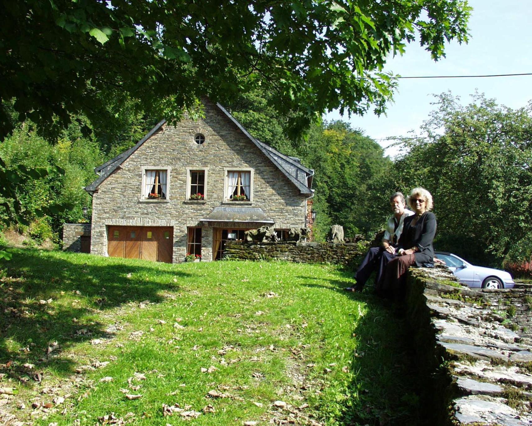 Auberge Au Naturel Des Ardennes Rochehaut Dış mekan fotoğraf