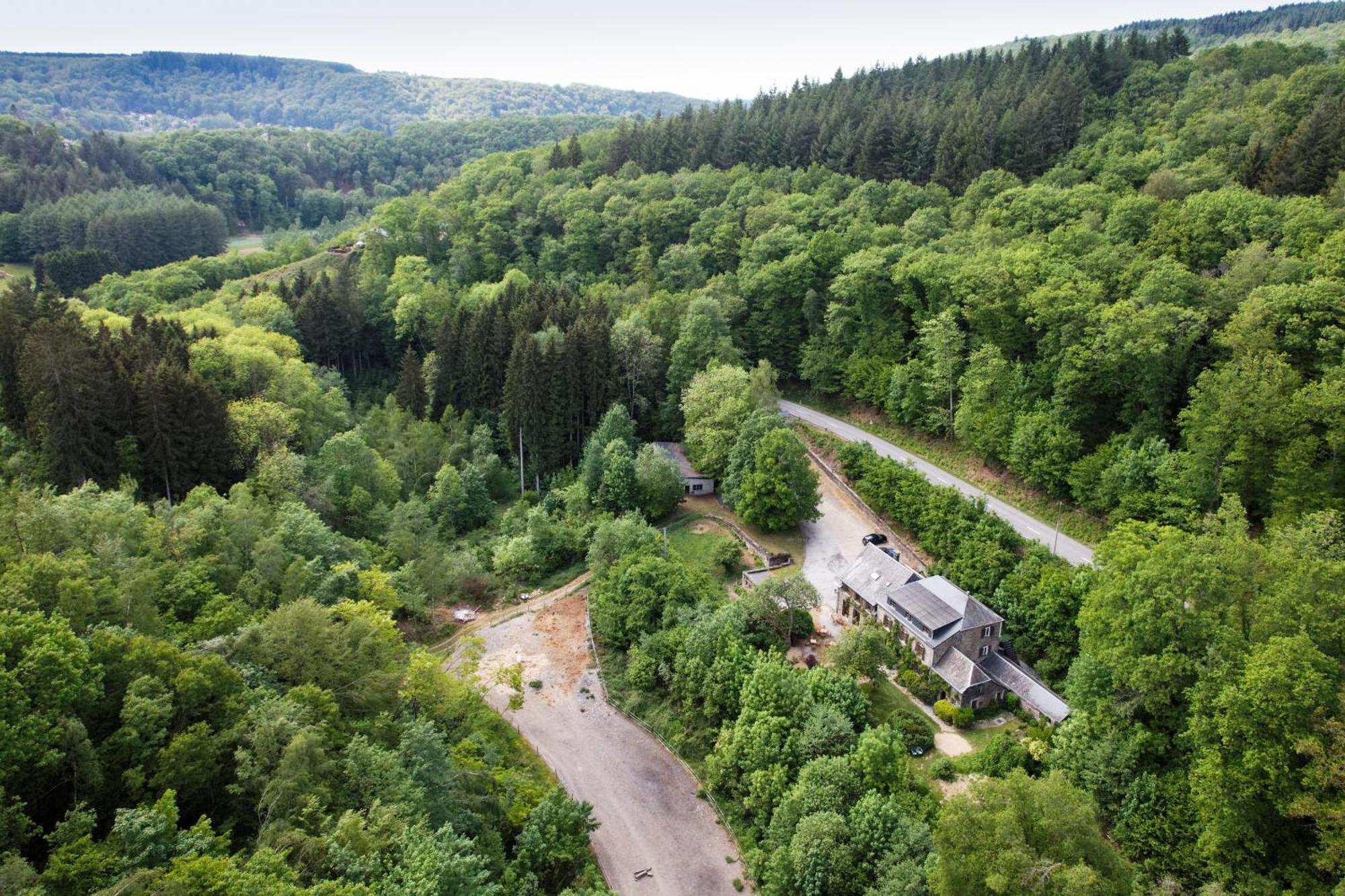 Auberge Au Naturel Des Ardennes Rochehaut Dış mekan fotoğraf