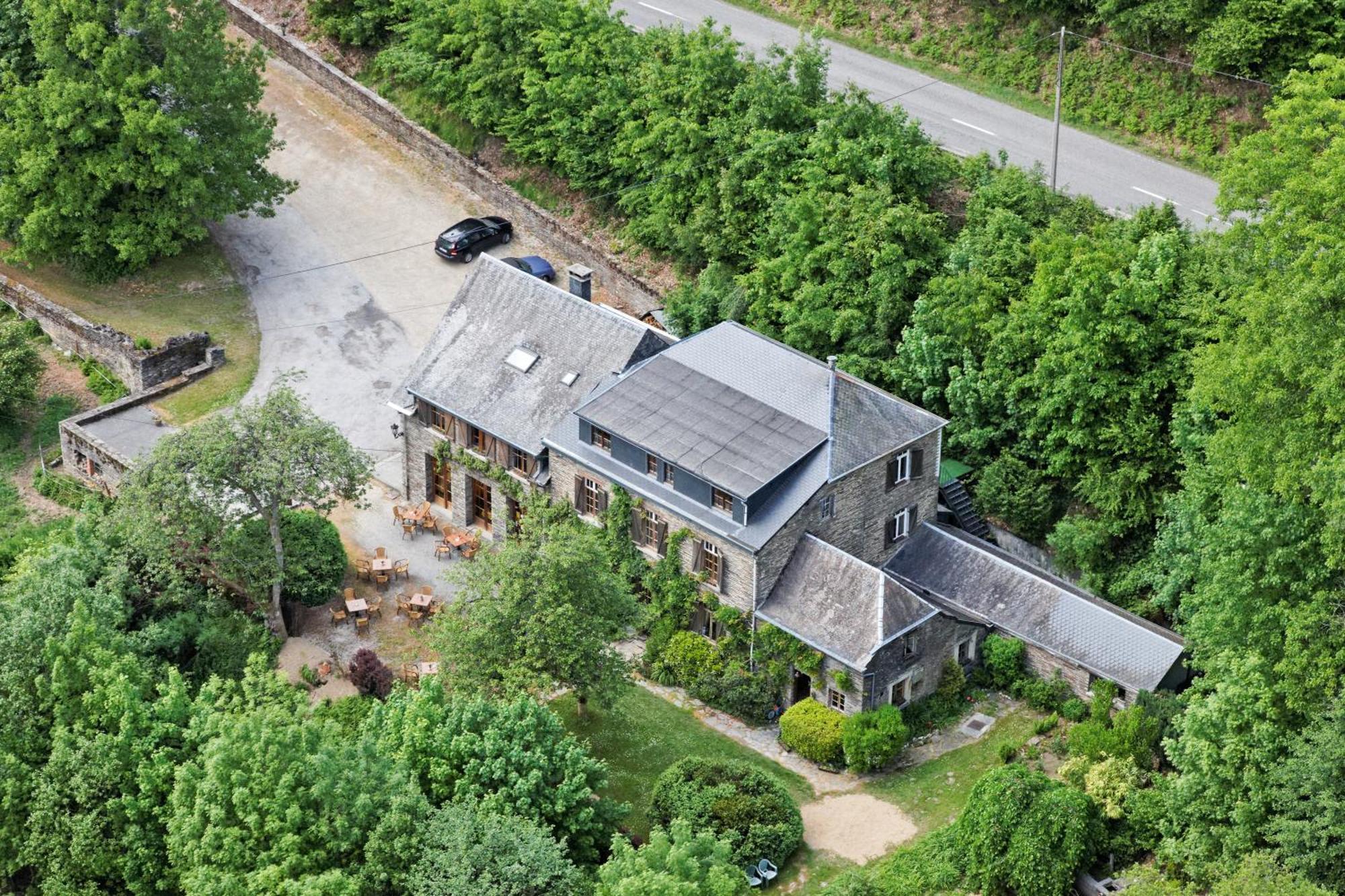 Auberge Au Naturel Des Ardennes Rochehaut Dış mekan fotoğraf