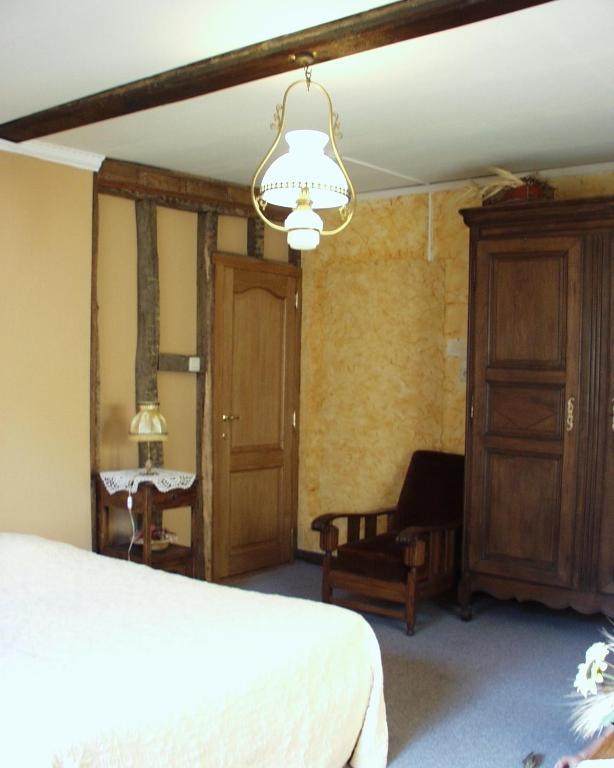 Auberge Au Naturel Des Ardennes Rochehaut Oda fotoğraf